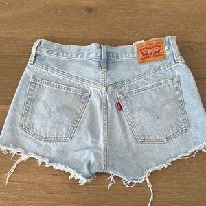 Levi's 501 shorts